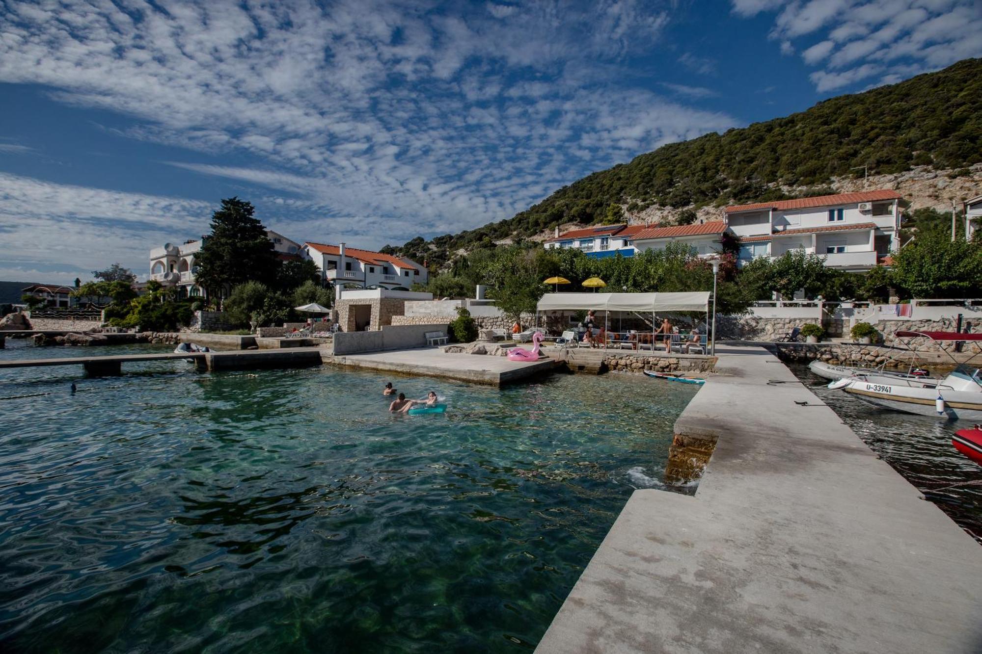 Apartman Rosa Supetarska Draga Exteriér fotografie