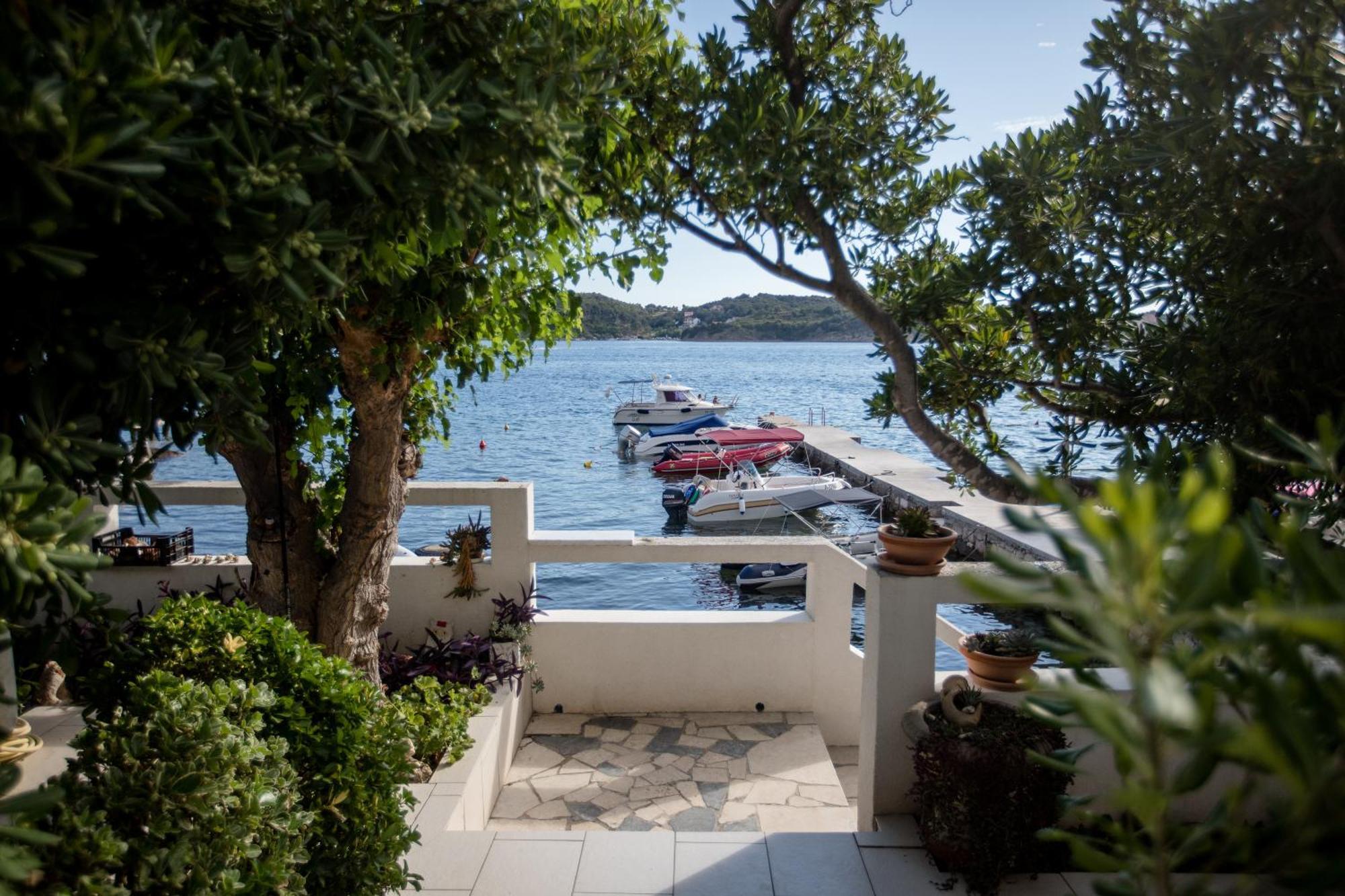 Apartman Rosa Supetarska Draga Exteriér fotografie