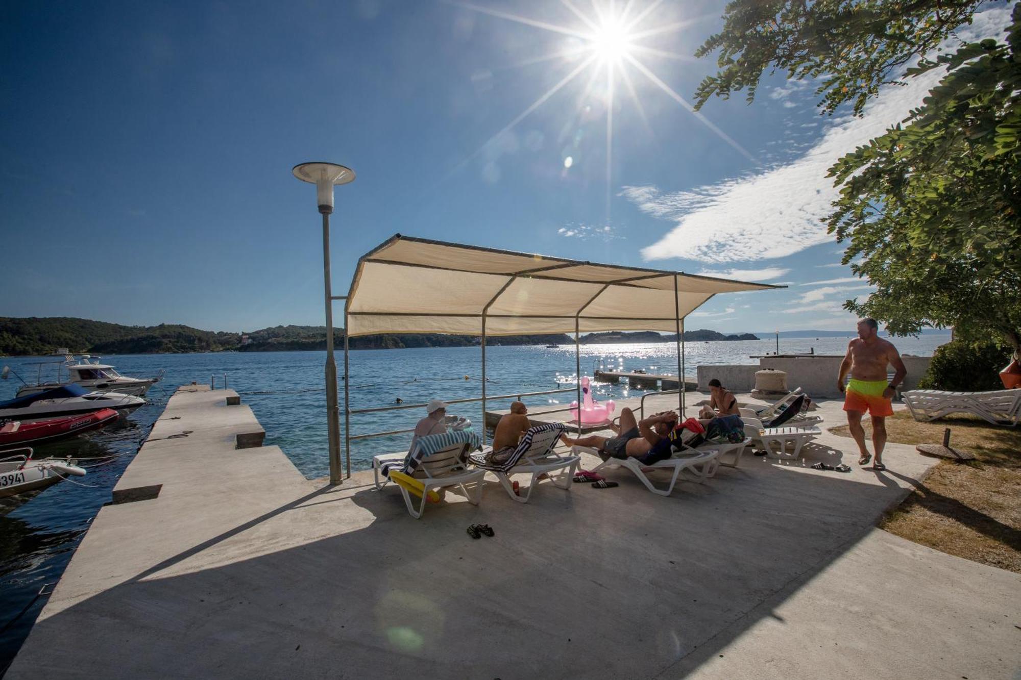 Apartman Rosa Supetarska Draga Exteriér fotografie
