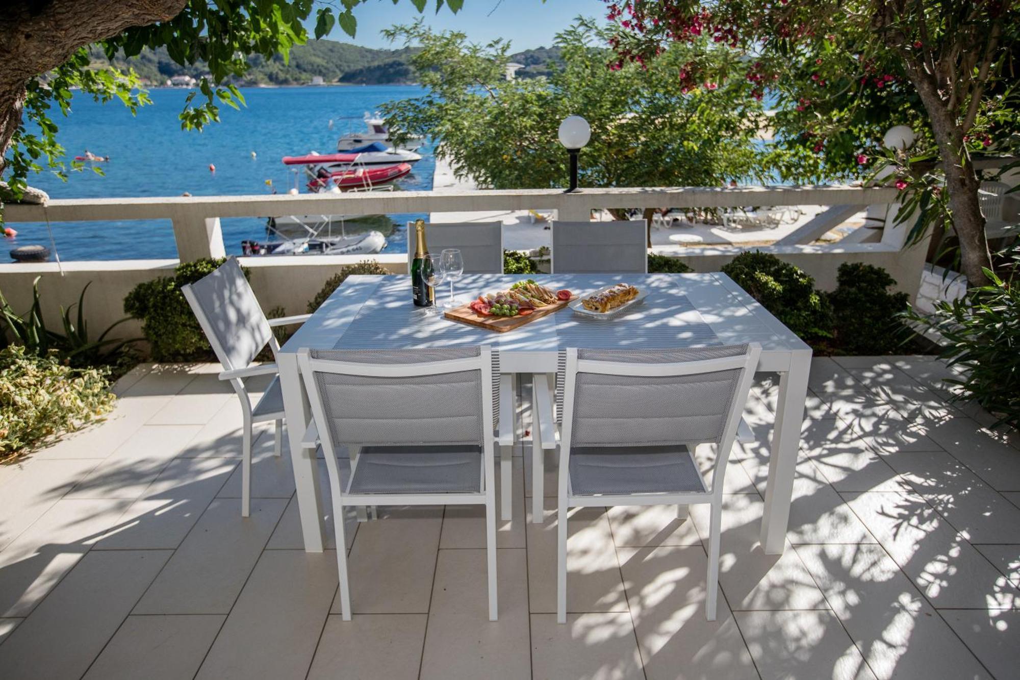 Apartman Rosa Supetarska Draga Exteriér fotografie