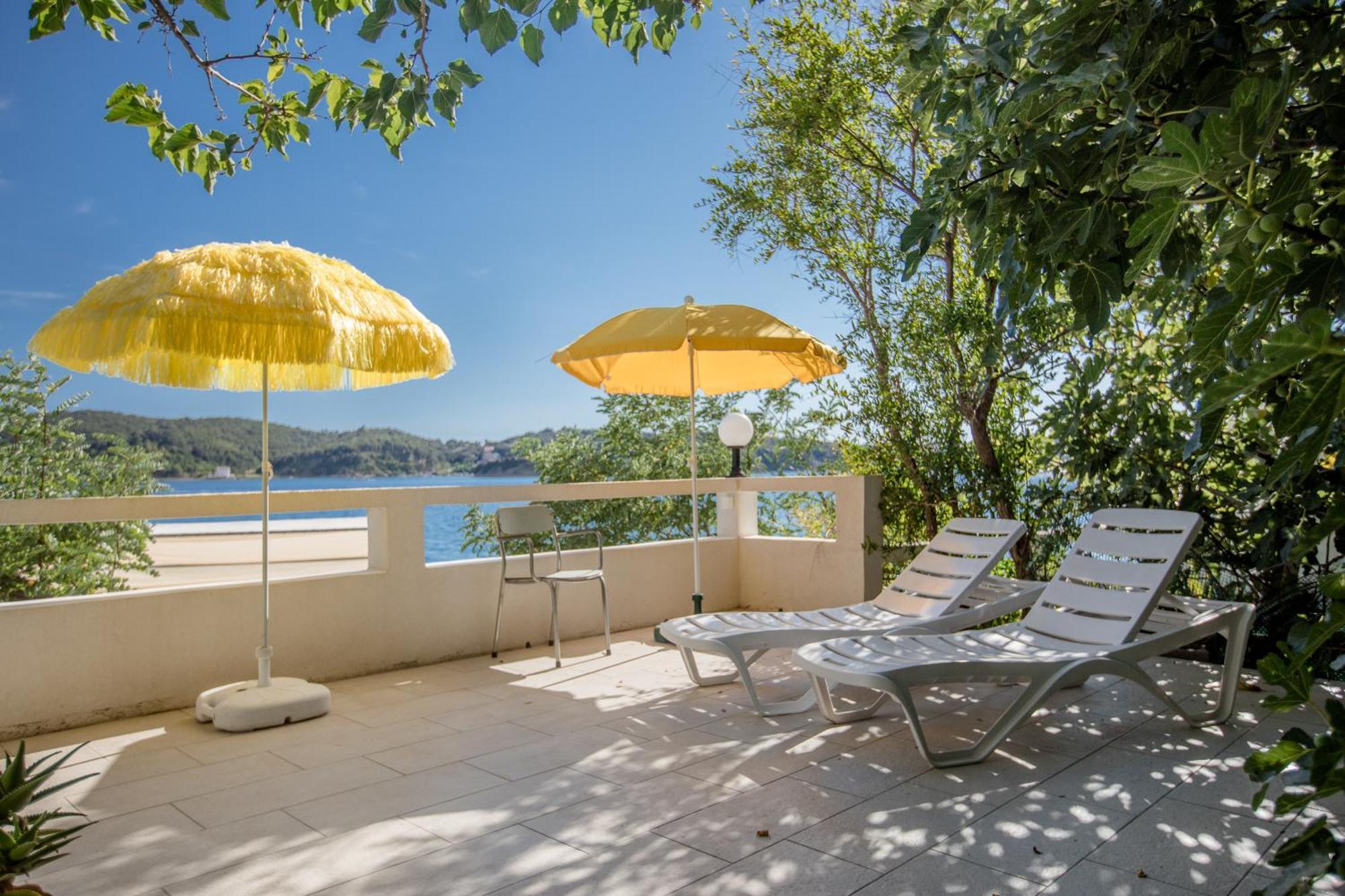 Apartman Rosa Supetarska Draga Exteriér fotografie