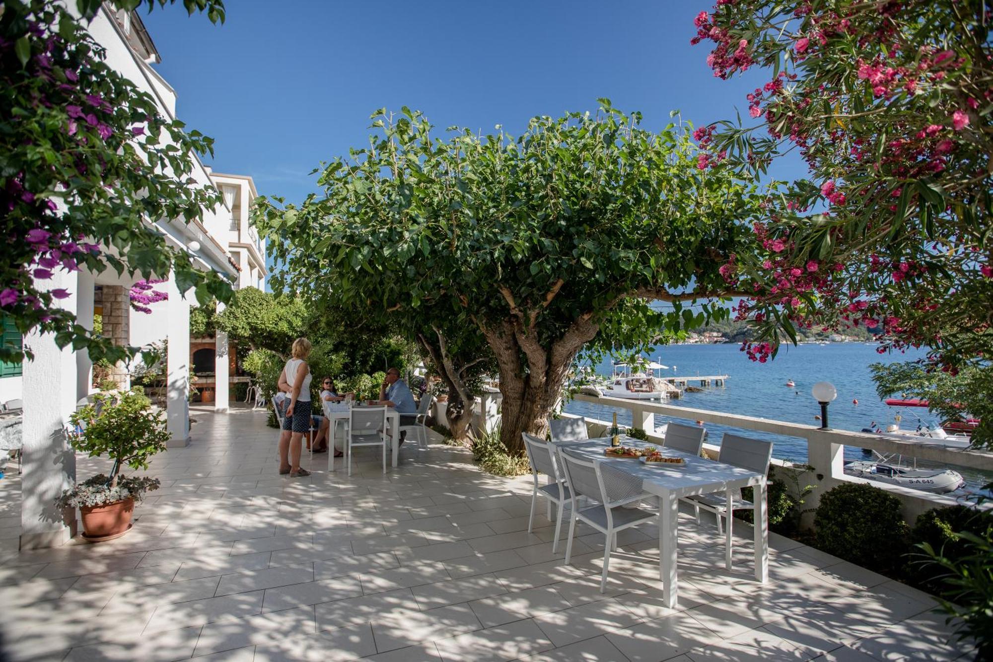 Apartman Rosa Supetarska Draga Exteriér fotografie